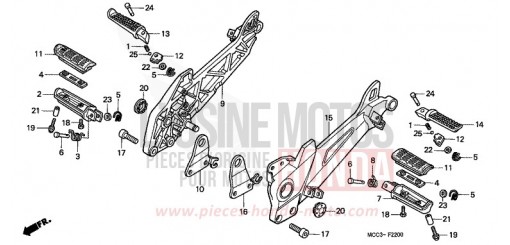 MARCHE CB1100SFY de 2000